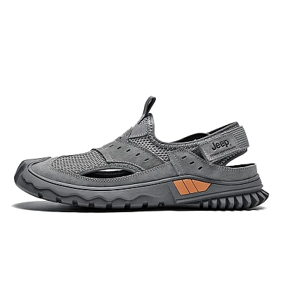 Jeep River Trekking Shoes Men's Gray