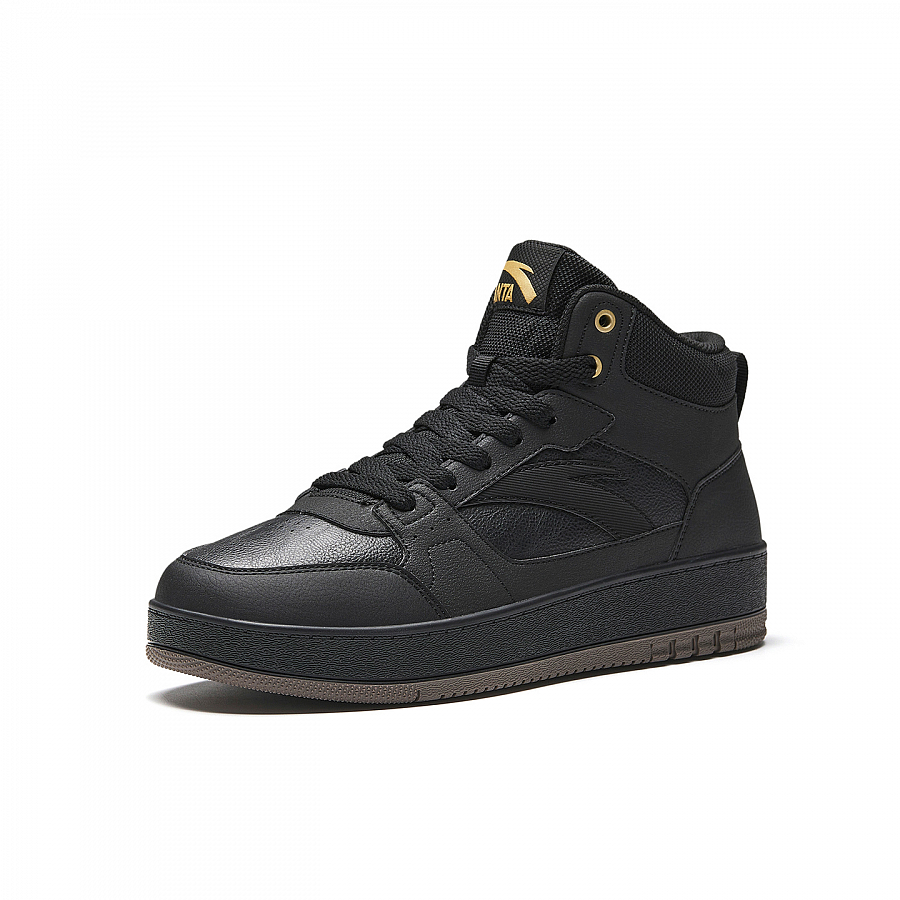 Anta The First Year High top Skateboard Shoes Men's Black купить в интернет-магазине Yoocart с быстрой доставкой по России.
