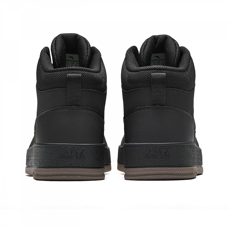 Anta The First Year High top Skateboard Shoes Men's Black купить в интернет-магазине Yoocart с быстрой доставкой по России.