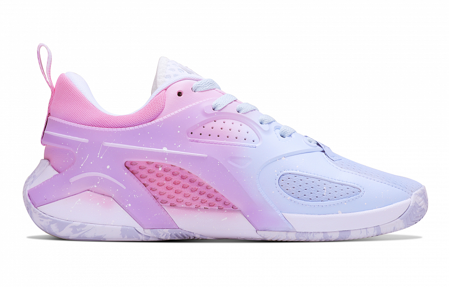 Jordan Heir Collection Abrasion Resistant Low top Basketball Shoes Women's Pink Purple купить в интернет-магазине Yoocart с быстрой доставкой по России.