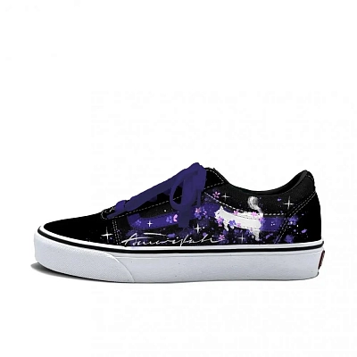Vans Ward Abrasion Resistant Low top Skateboard Shoes Women's