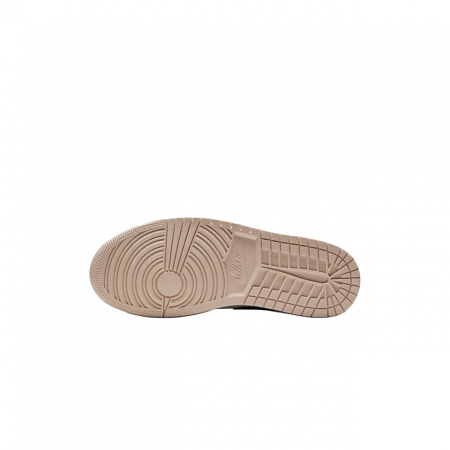 Jordan Air Jordan 1 Cushioning, Wear Resistant Low top Vintage Basketball Shoes Women's Black Pink купить в интернет-магазине Yoocart с быстрой доставкой по России.