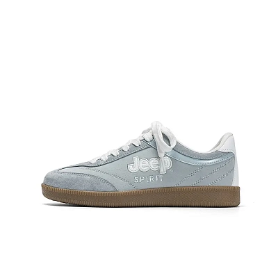 JEEP SPIRIT Classic Vintage Low Top Skateboard Shoes Women's