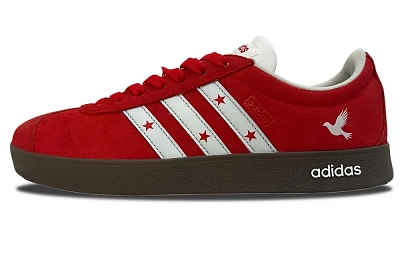 Adidas VL COURT 2.0 Wear resistant And Lightweight Low top Skateboard Shoes Unisex