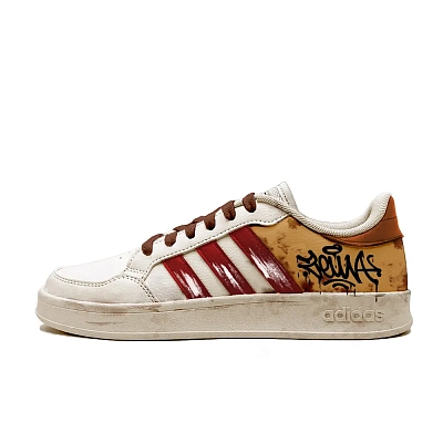Adidas Neo Breaknet Street Fighter, One Slip Resistant, Abrasion Resistant, Lightweight Low top Skateboard Shoes Men's