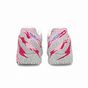 Nike Ja Morant 3 Abrasion Resistant Breathable Low top Basketball Shoes Unisex Gray Pink 3 4294537