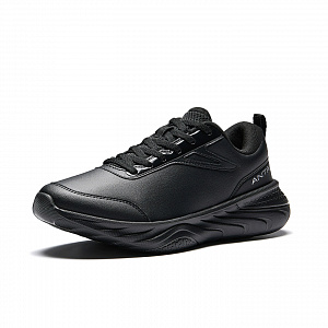 Anta Cushioning, Wear Resistant Low top Training Shoes Women's Basic Black 1 4294561