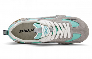 Dickies Low Top Casual Shoes Women's Gray Blue 2 4294567