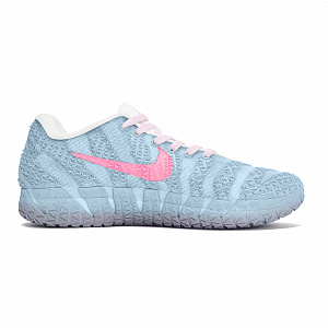 Nike Ja Morant 3 Cushioning, Abrasion Resistant, Support, Impact Resistant Low top Basketball Shoes Unisex Blue Pink 2 4294600