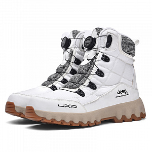 Jeep Wear-Resistant Slip-Resistant Short Snow Boots Unisex 2 4294633