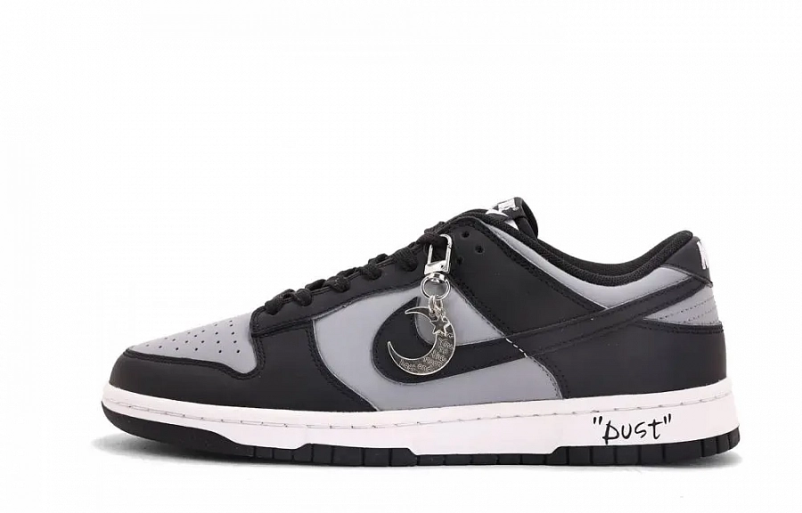 Nike Dunk Coverage Slip Resistant And Abrasion Resistant Low top Skateboard Shoes Unisex Black Gray купить в интернет-магазине Yoocart с быстрой доставкой по России.