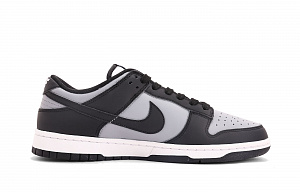 Nike Dunk Coverage Slip Resistant And Abrasion Resistant Low top Skateboard Shoes Unisex Black Gray 1 4294642