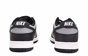 Nike Dunk Coverage Slip Resistant And Abrasion Resistant Low top Skateboard Shoes Unisex Black Gray 3 4294644