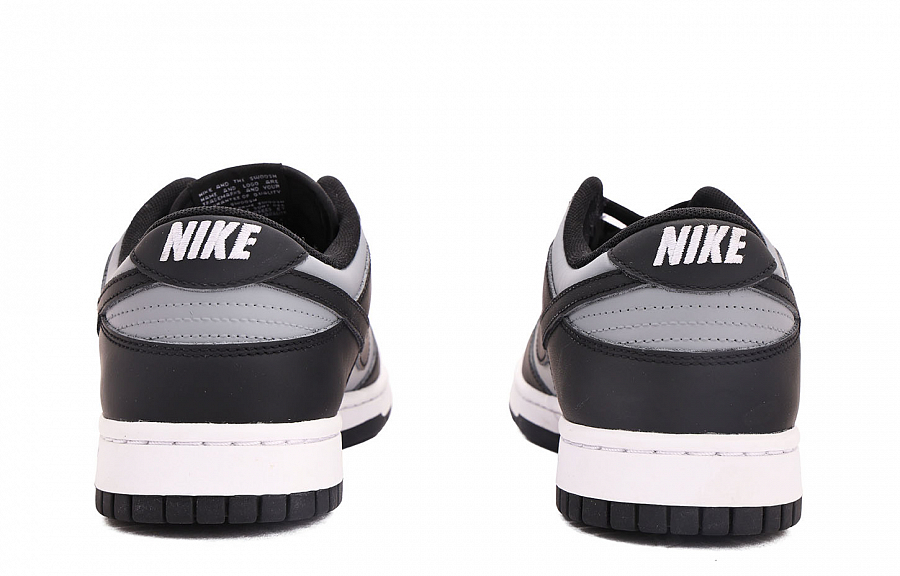 Nike Dunk Coverage Slip Resistant And Abrasion Resistant Low top Skateboard Shoes Unisex Black Gray купить в интернет-магазине Yoocart с быстрой доставкой по России.