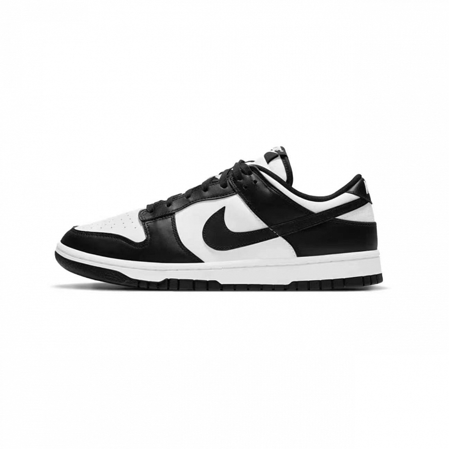 Nike Dunk Coverage Slip Resistant And Abrasion Resistant Low top Skateboard Shoes Unisex Black Gray купить в интернет-магазине Yoocart с быстрой доставкой по России.