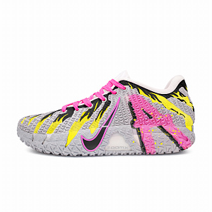 Nike Ja Morant 3 Abrasion Resistant Breathable Basketball Shoes Unisex Yellow Black Pink 1 4294658