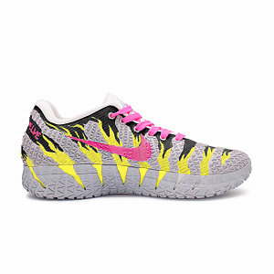 Nike Ja Morant 3 Abrasion Resistant Breathable Basketball Shoes Unisex Yellow Black Pink 2 4294659