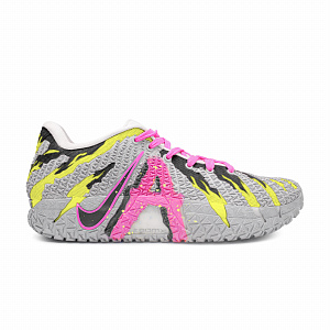 Nike Ja Morant 3 Abrasion Resistant Breathable Basketball Shoes Unisex Yellow Black Pink 3 4294660