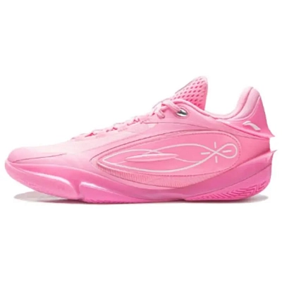 LiNing Wade 808 5 ULTRA Cushioning, Wear Resistant Low top Basketball Shoes Unisex Neon Pink