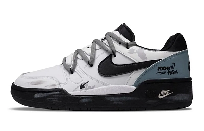Nike Full Force Deep Mountain Wilderness Thermal Cushioning Slip Resistant Low top Skateboard Shoes Men's Blue