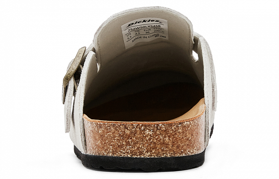 Dickies Closed Toe Slippers Women's Beige купить в интернет-магазине Yoocart с быстрой доставкой по России.