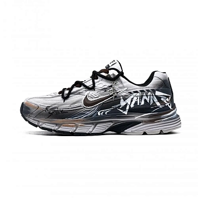Nike Initiator Cushioning And Breathable Low top Running Shoes Men's Black Brown