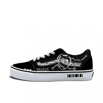 Vans Ward Abrasion Resistant Low top Skateboard Shoes Men's