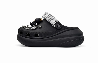 Crocs Crush Clog Clogs Unisex Black