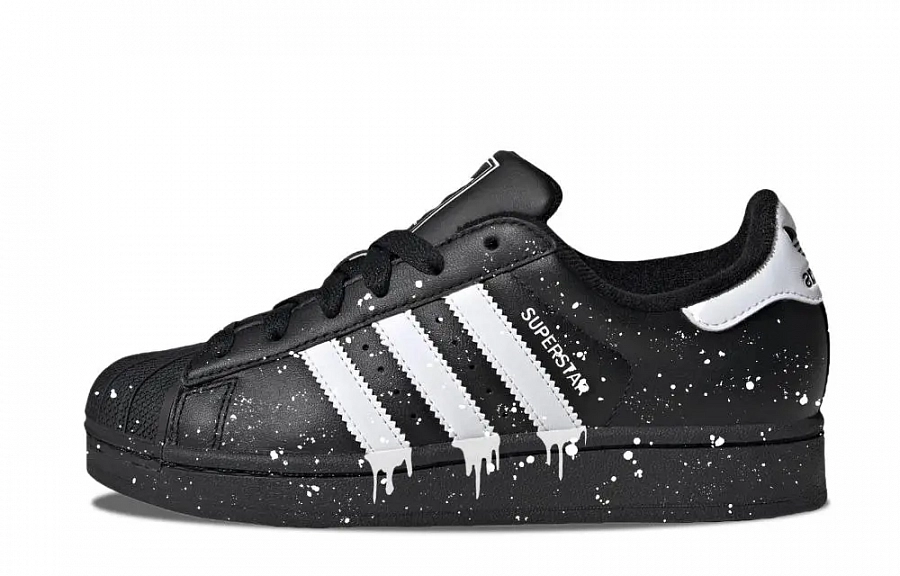 Adidas Originals Superstar 2 Baby's Breath Low top Skateboard Shoes Unisex Black купить в интернет-магазине Yoocart с быстрой доставкой по России.