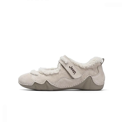 Jeep Flat Women's Casual Shoes Women's Gray