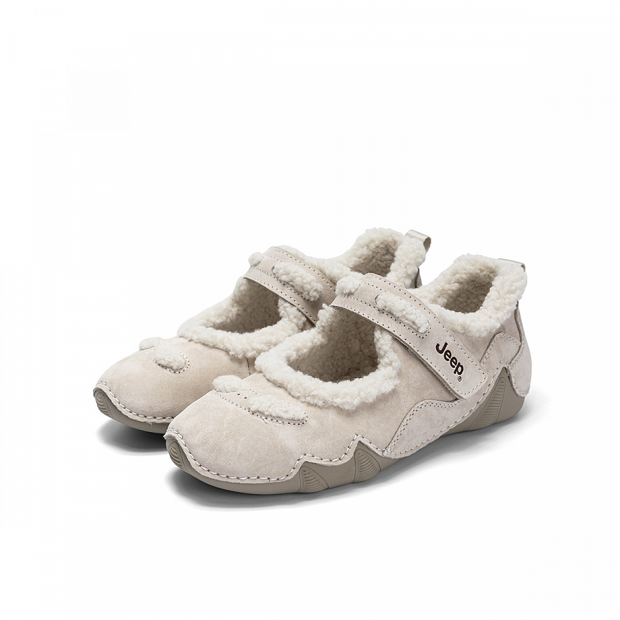 Jeep Flat Women's Casual Shoes Women's Gray купить в интернет-магазине Yoocart с быстрой доставкой по России.