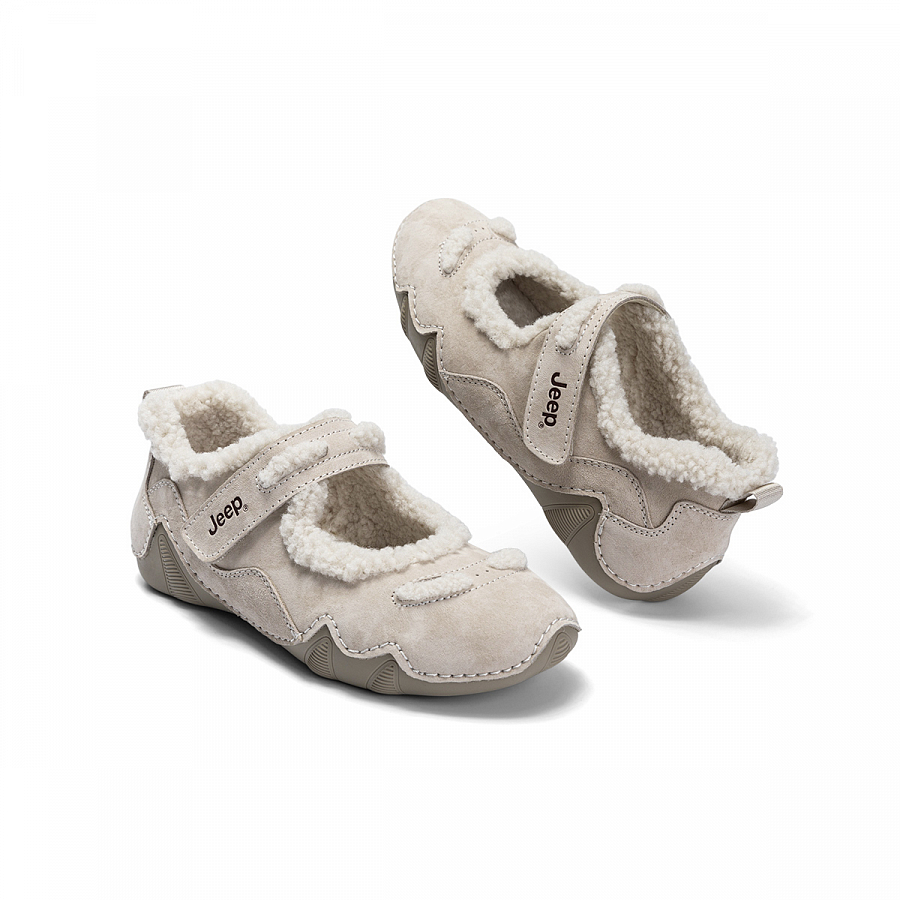 Jeep Flat Women's Casual Shoes Women's Gray купить в интернет-магазине Yoocart с быстрой доставкой по России.