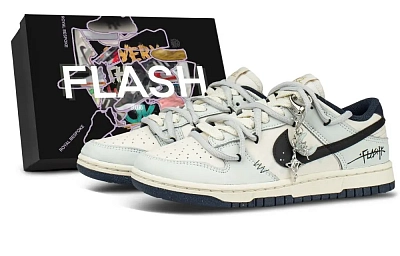 Nike Dunk Star Moon, Box Included Slip Resistant Low top Skateboard Shoes Unisex