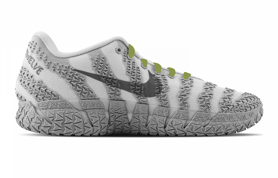 Nike Ja Morant 3 Lush Forest Abrasion Resistant Low top Basketball Shoes Unisex Gray Green купить в интернет-магазине Yoocart с быстрой доставкой по России.