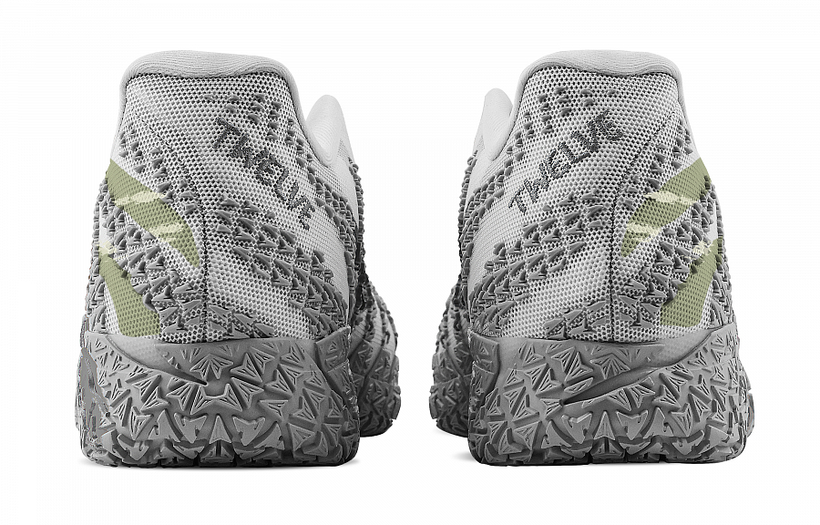 Nike Ja Morant 3 Lush Forest Abrasion Resistant Low top Basketball Shoes Unisex Gray Green купить в интернет-магазине Yoocart с быстрой доставкой по России.