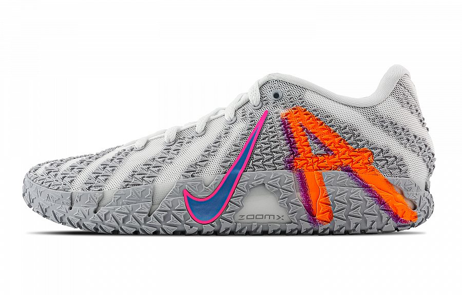 Nike Ja Morant 3 Lush Forest Abrasion Resistant Low top Basketball Shoes Unisex Gray Green купить в интернет-магазине Yoocart с быстрой доставкой по России.