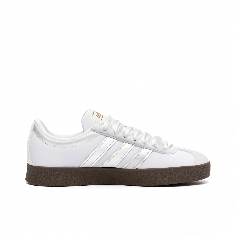 Adidas VL COURT 2.0 Slip Resistant Abrasion Resistant Low top Skateboard Shoes, Women's Women's купить в интернет-магазине Yoocart с быстрой доставкой по России.
