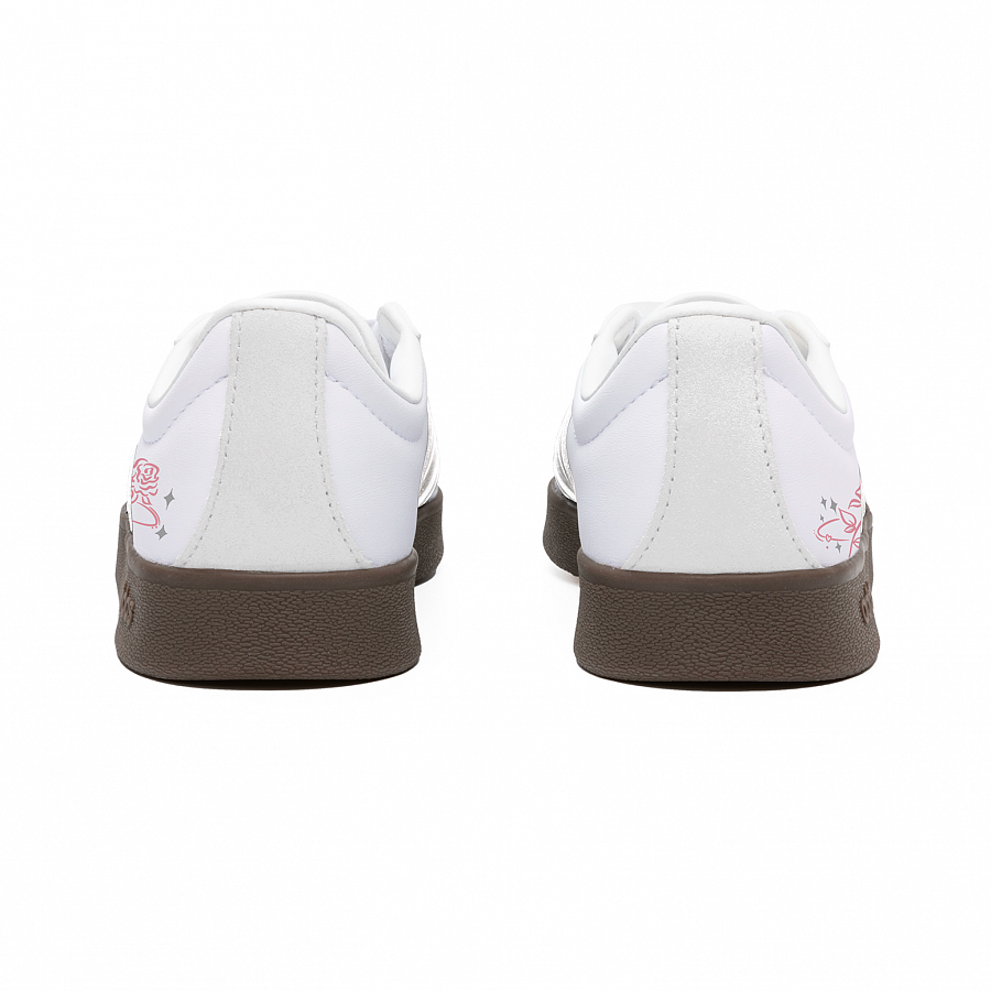 Adidas VL COURT 2.0 Slip Resistant Abrasion Resistant Low top Skateboard Shoes, Women's Women's купить в интернет-магазине Yoocart с быстрой доставкой по России.