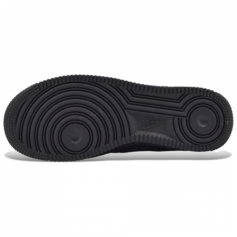 Nike Air Force 1 Cyber Neon Abrasion Resistant Low top Skateboard Shoes Unisex Black Purple Yellow купить в интернет-магазине Yoocart с быстрой доставкой по России.