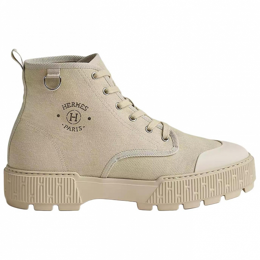 HERMES Itineraire Ankle Boots 3.7cm Men's Sandy Beige купить в интернет-магазине Yoocart с быстрой доставкой по России.