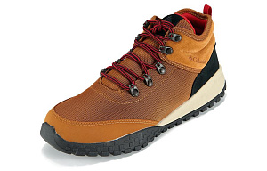 Columbia Fairbanks Slip Resistant Waterproof Mid top Outdoor Shoes Men's Brown 1 4297562