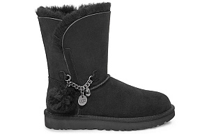 UGG Classic Mini Charms Black Women's 1 4298142
