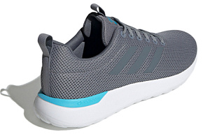 Adidas Neo Lite Racer Cln 'Grey White Blue' 3 4298286