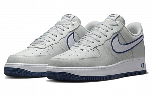 Nike Air Force 1 '07 Low Photon Dust Midnight Navy 2 4298510