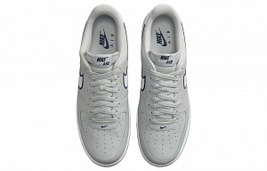 Nike Air Force 1 '07 Low Photon Dust Midnight Navy 3 4298511