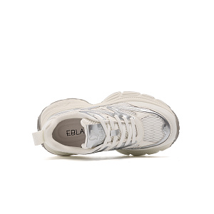 EBLAN Chunky Sneakers Women's White 2 4302596