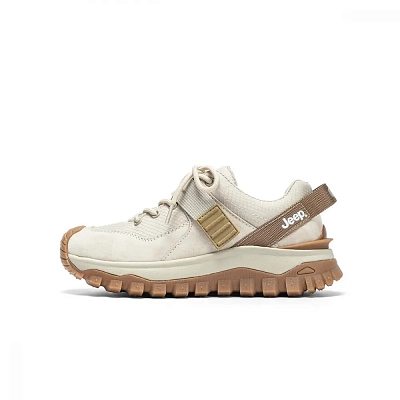 Jeep Abrasion Resistant, Breathable, Balance, Lightweight, Height Increasing Low top Outdoor Shoes Women's