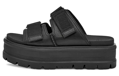 UGG Clem Black Slippers Women's