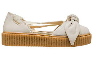PUMA Bow Creeper Sandal Rihanna Fenty Pink Tint Women's 1 4313025