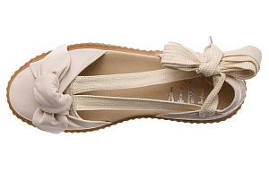 PUMA Bow Creeper Sandal Rihanna Fenty Pink Tint Women's 2 4313026